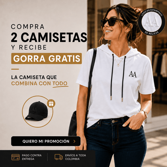 “Camiseta Urbana Premium AA."