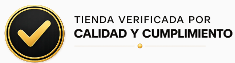 Tienda verificada