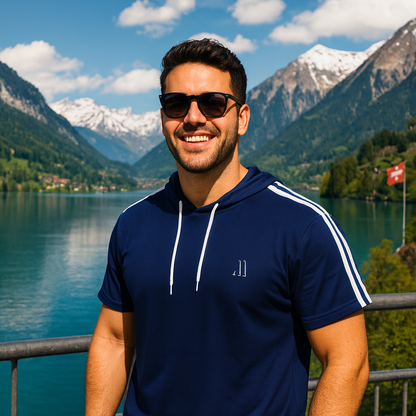 🔥 Estilo Masculino que Impone 🚶‍♂️💥 La Camiseta para Hombres que Marca tu Ritmo en Cada Paso 🏙️✨
