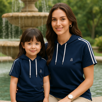 Corazón a Dúo ❤️👩‍👧 “El estilo que une a mamá e hija en un mismo latido.”