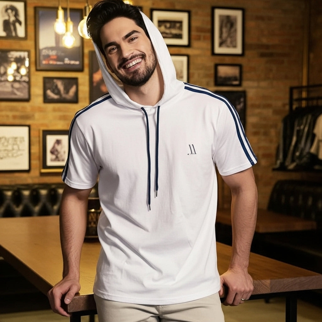 🔥 Estilo Masculino que Impone 🚶‍♂️💥 La Camiseta para Hombres que Marca tu Ritmo en Cada Paso 🏙️✨