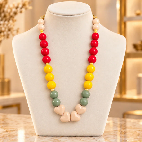 AA-C27 · Arcoíris & Corazones · Exhibidor boutique