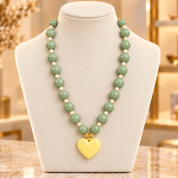 AA-C31 · Salvia & Corazón Amarillo · Exhibidor boutique