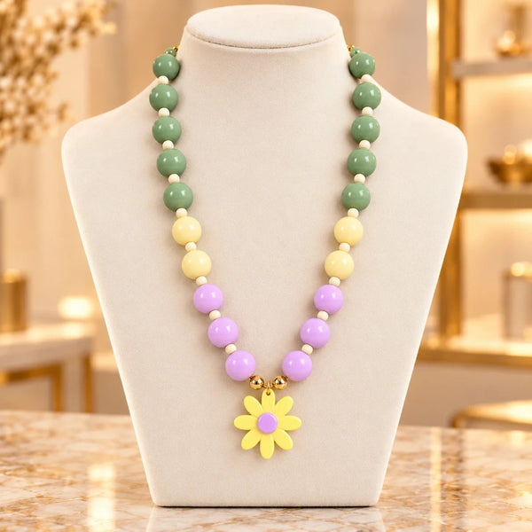 AA-C36 · Lavanda & Flor Amarilla · Exhibidor boutique
