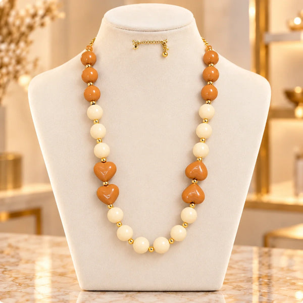 AA-C45 · Caramelo & Corazones · Exhibidor boutique