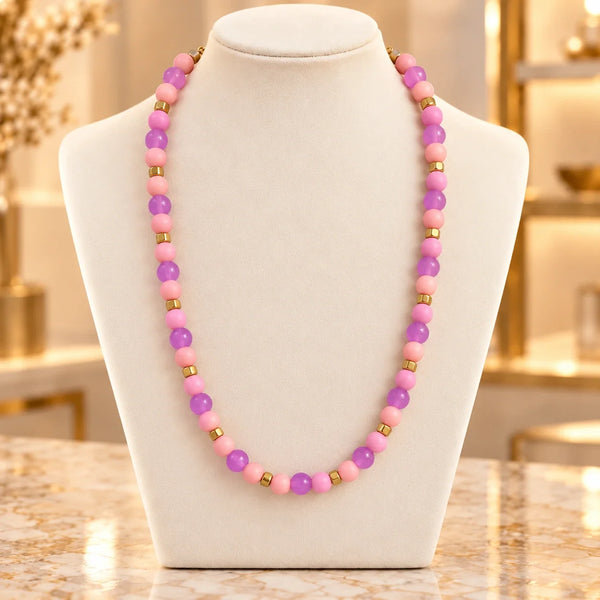 AA-G06 · Obsequio Rosa & Coral · Exhibidor boutique
