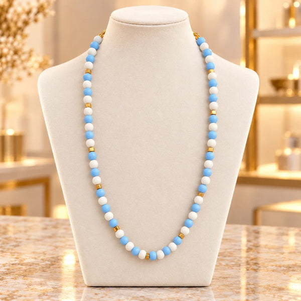 AA-G07 · Obsequio Azul Bebé Clásico · Exhibidor boutique
