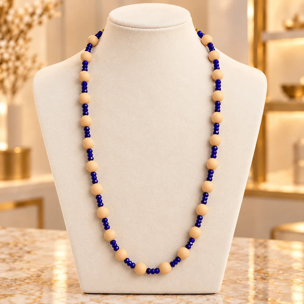 AA-G10 · Obsequio Azul Noche & Caramelo · Exhibidor boutique